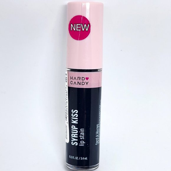 Hard Candy Other - Hard Candy Syrup Kiss Lip Stain #1766 DON'T BE JELLY Nearly Black